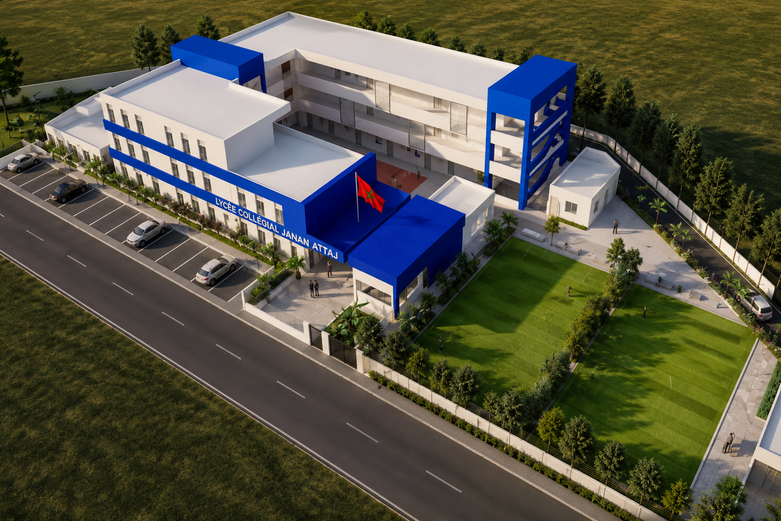 Lycée Horizon Bleu